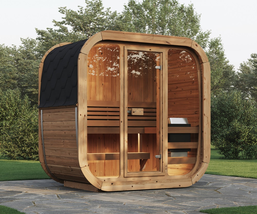 Outdoor sauna
