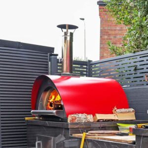 Clementi 60×60 Wood Pizza Oven + Toolset