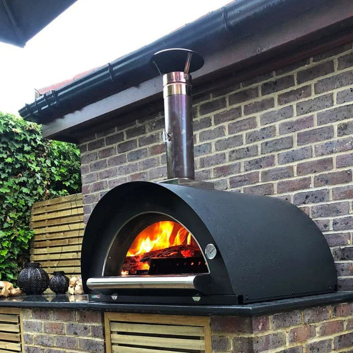 Clementi - Pulcinella Dual Fuel Pizza Oven 80 x 60