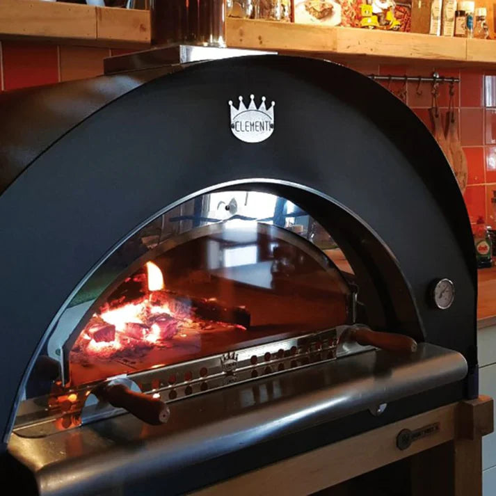 Clementi - Pulcinella Dual Fuel Pizza Oven 80 x 60