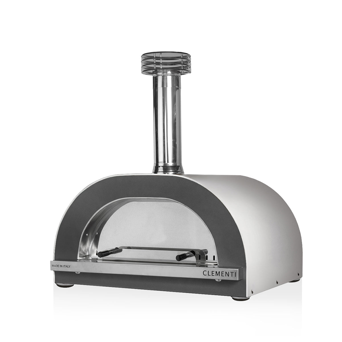 Clementi - Gold wood-fired pizza oven 80x60