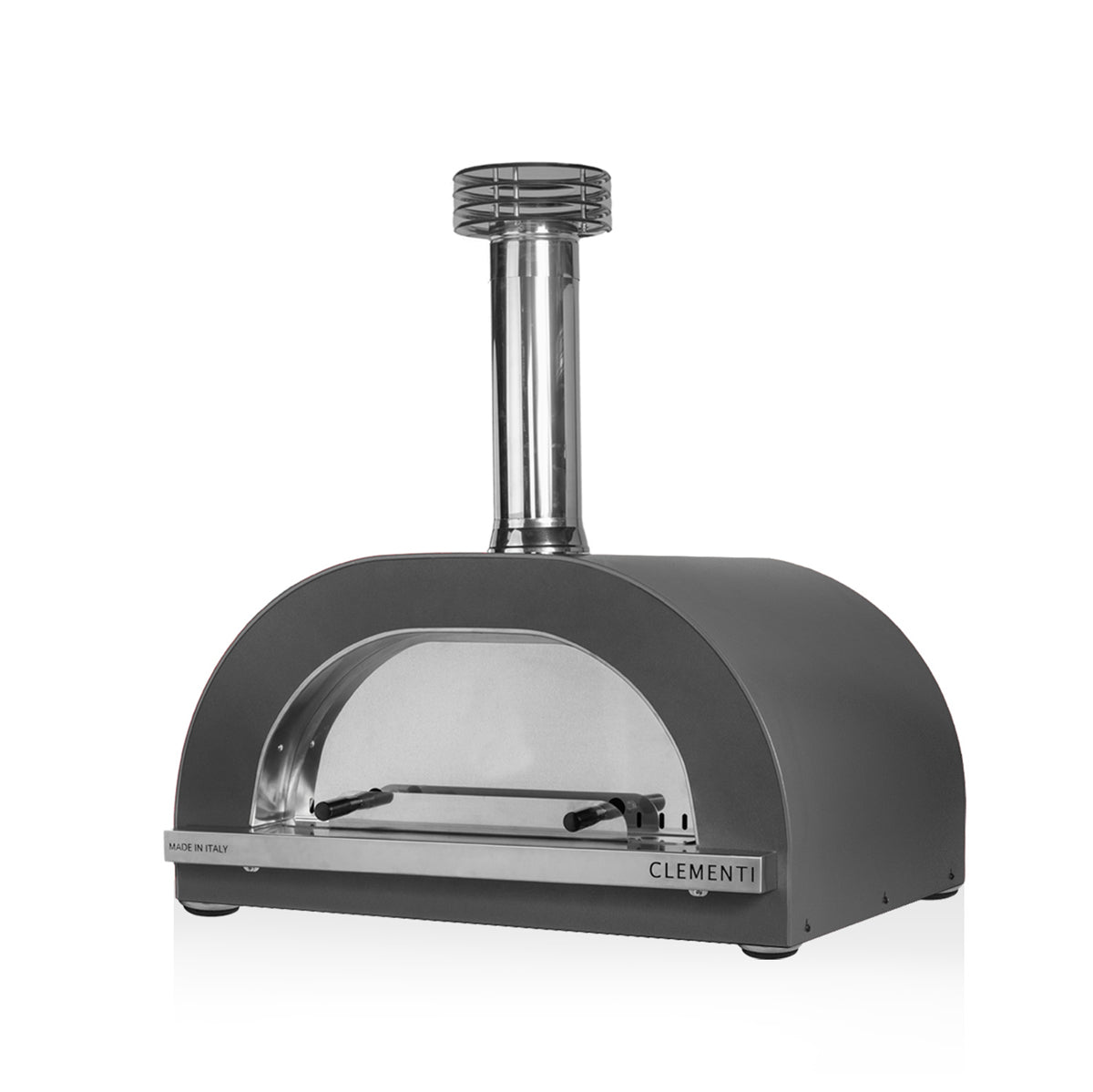 Clementi - Gold wood-fired pizza oven 80x60