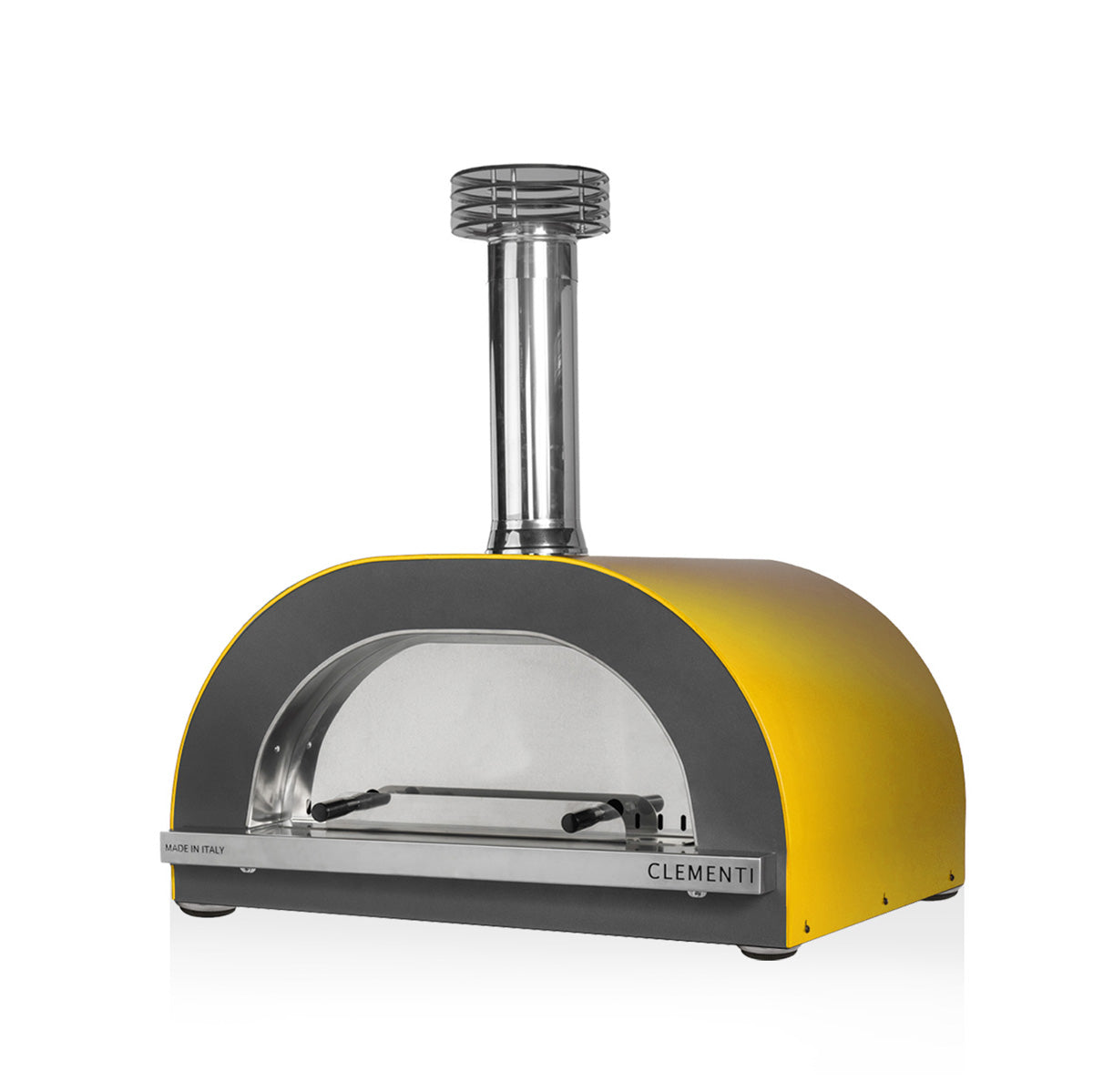 Clementi - Gold wood-fired pizza oven 80x60