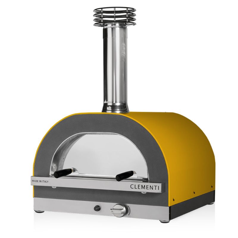 Clementi Gold Gas Fired Pizza Oven Premium Outdoor Cooking