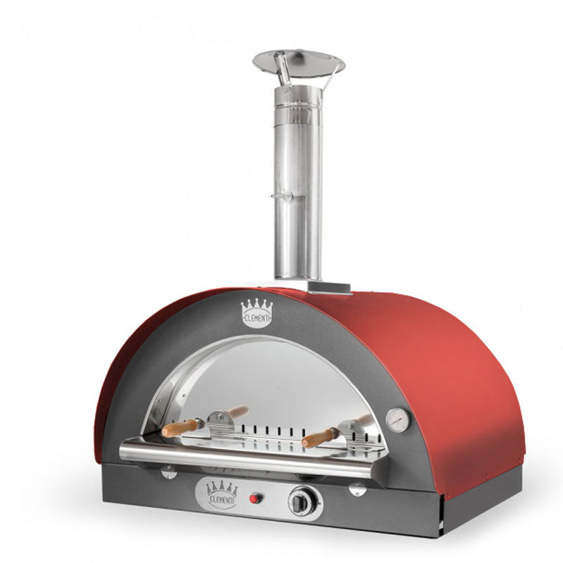 Clementi Original Gold as Fired Pizza Oven 60 x 60cm