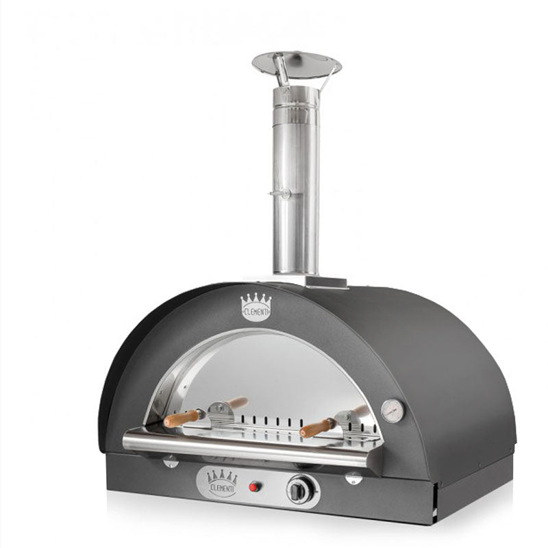 Clementi Original Gold as Fired Pizza Oven 60 x 60cm