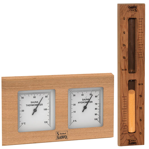 Sauna Set Climate And Time Optimal 2C