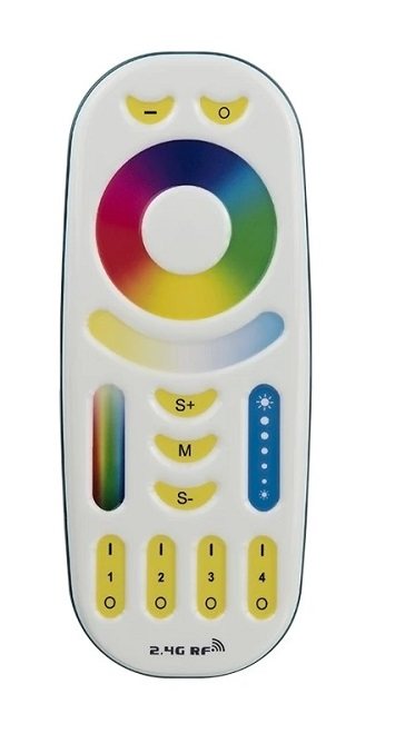 SAUFLEX 50w rgb led floodlight with control unit