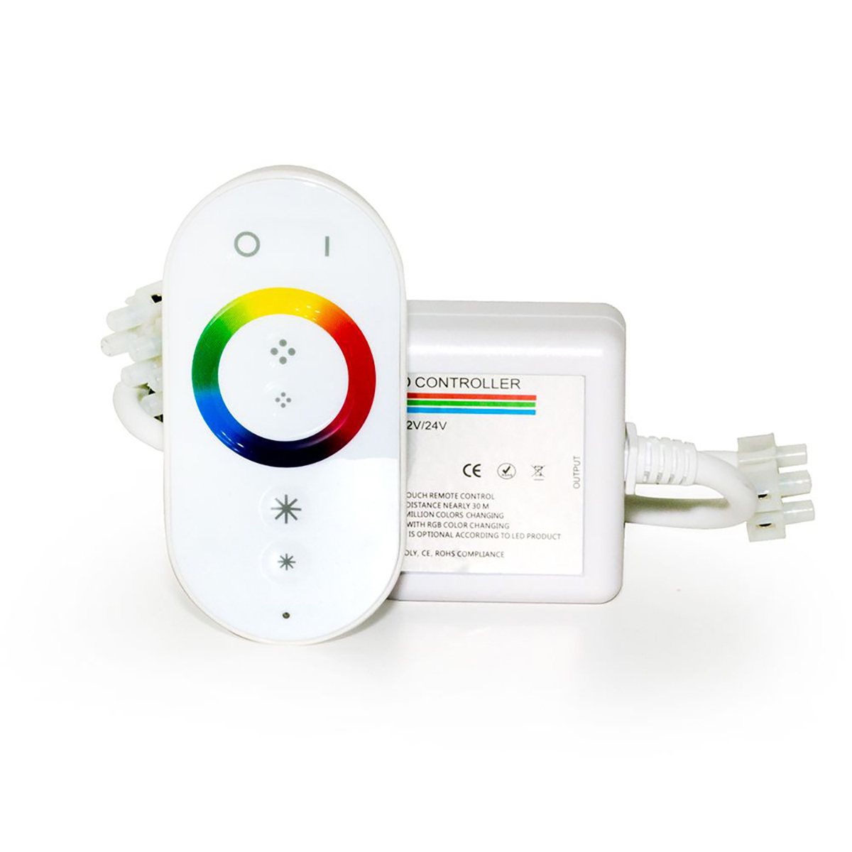 SAUFLEX led rgb milk set 12 w / 1m / 60 led, 5m set