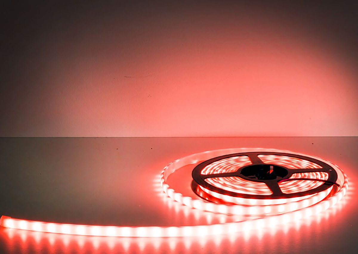 SAUFLEX led rgb milk set 12 w / 1m / 60 led, 5m set