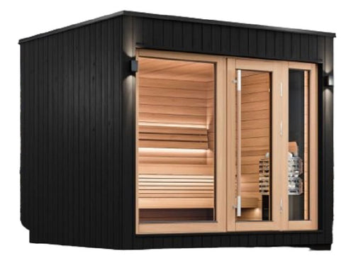 Outdoor Sauna SAUNUM AirCube One