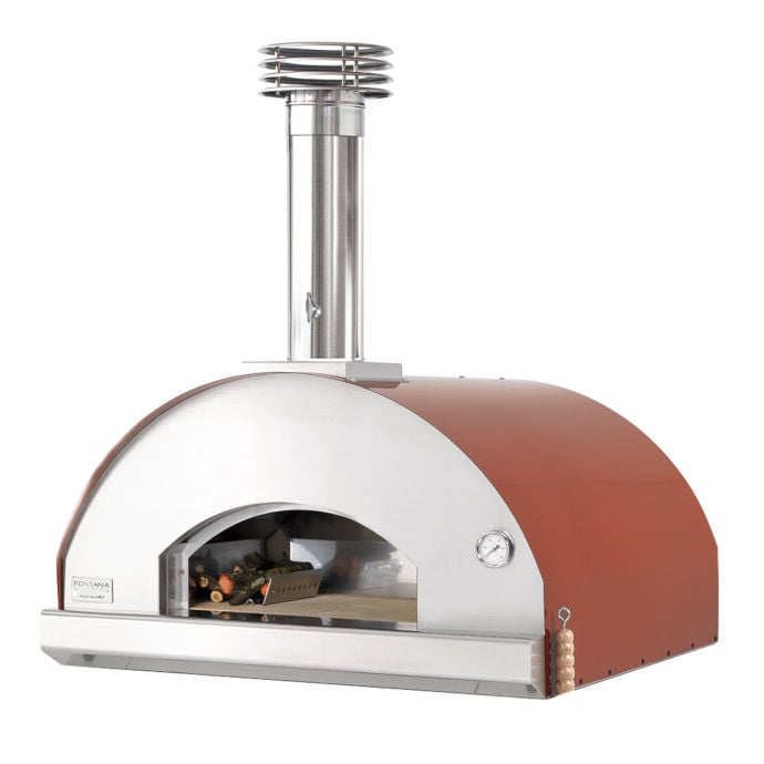 Fontana Marinara Wood Fired Pizza Oven