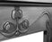 Art Nouveau Cast Iron Fireplace Surround | Carron