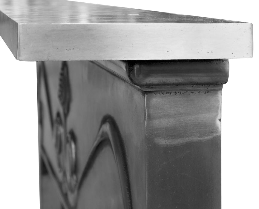 Art Nouveau Cast Iron Fireplace Surround | Carron