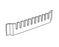 Carron Dante Stove- Front Firebar