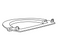 Carron Dante Stove- Grate Frame