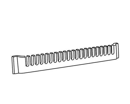Carron 11kw Stove- Front Firebar
