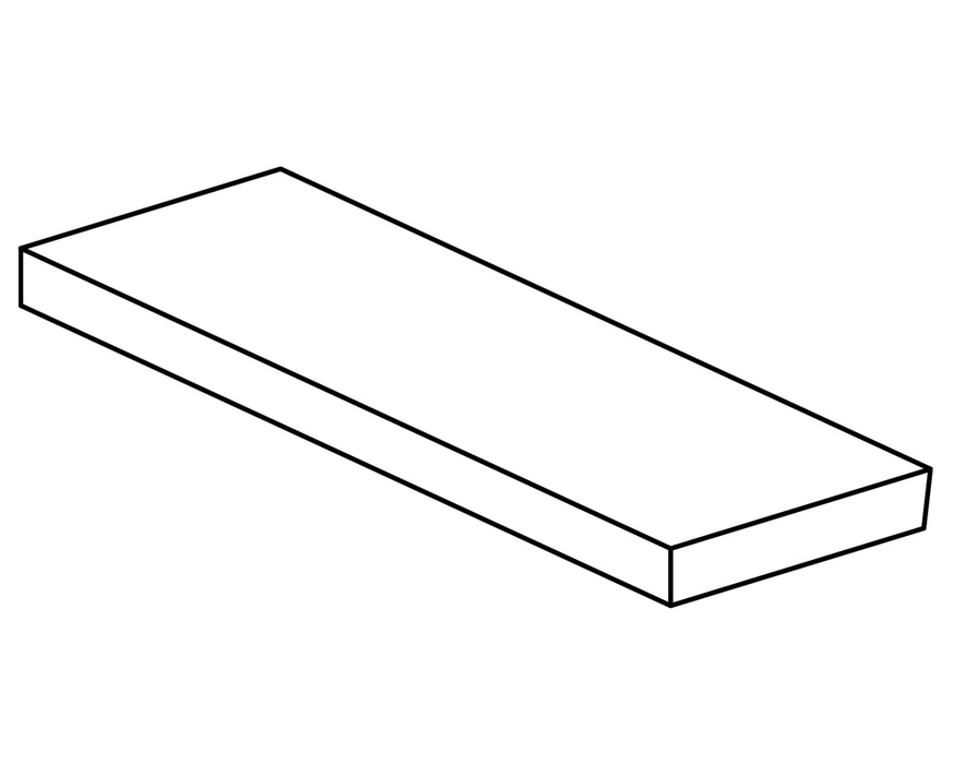 Carron ECO 5kW Stove- Bottom Firebrick