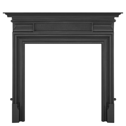 Belgrave Cast Iron Fireplace Surround | Carron