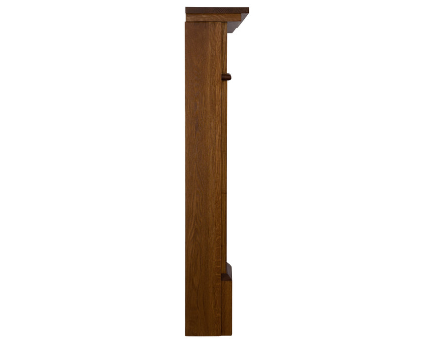 Berrington Wooden Fireplace Surround | Carron