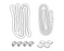 Carron Eco Revolution Stove- Door Rope and Glass Fixing Kit