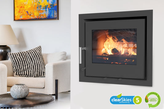 Saltfire CS7 Multi-Fuel Cassette Stove