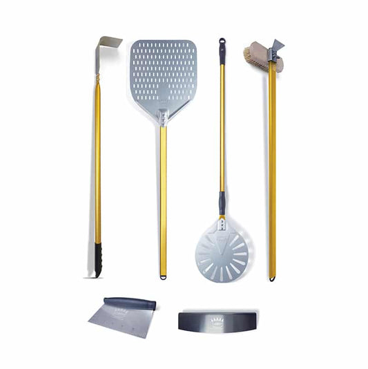 Clementi 6 Part Pizza Oven Accessory Bundle (100cm) | January Sale