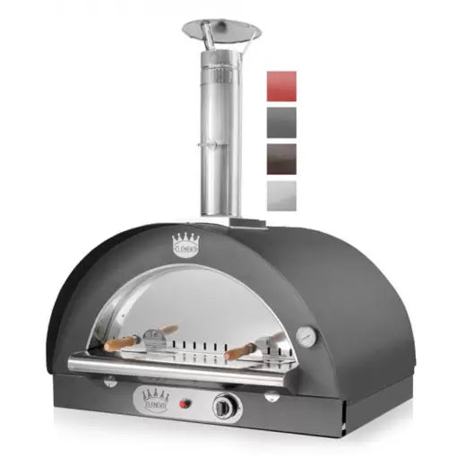 Clementi Gold 100×80 Gas Fired Pizza Oven