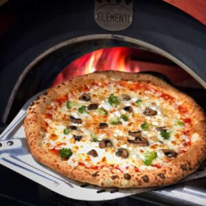Clementi 100×80 Wood Pizza Oven + Toolset