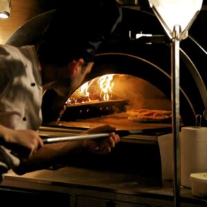 Clementi 60×60 Wood Pizza Oven + Toolset