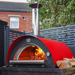 Clementi 60×60 Wood Pizza Oven + Toolset