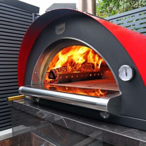 Clementi 100×80 Wood Pizza Oven + Toolset