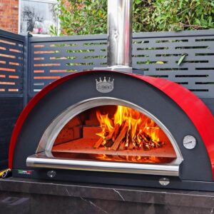 Clementi 100×80 Wood Pizza Oven + Toolset