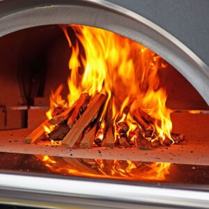 Clementi 100×80 Wood Pizza Oven + Toolset