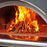 Clementi 100×80 Wood Pizza Oven + Toolset