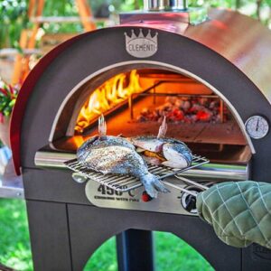 Clementi Original Gas Fired Pizza Oven