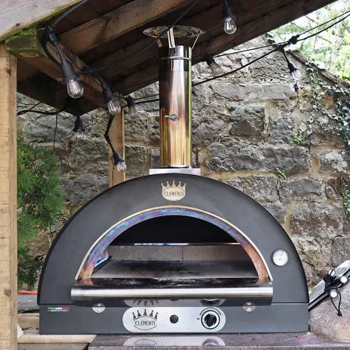 Clementi - Pulcinella Dual Fuel Pizza Oven 60 x 60