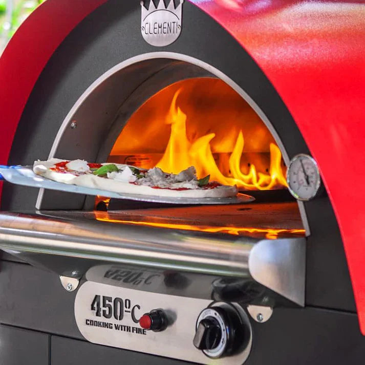Clementi - Pulcinella Dual Fuel Pizza Oven 60 x 60