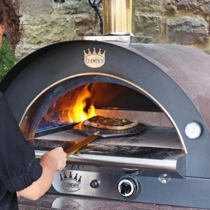 Clementi - Pulcinella Dual Fuel Pizza Oven 60 x 60