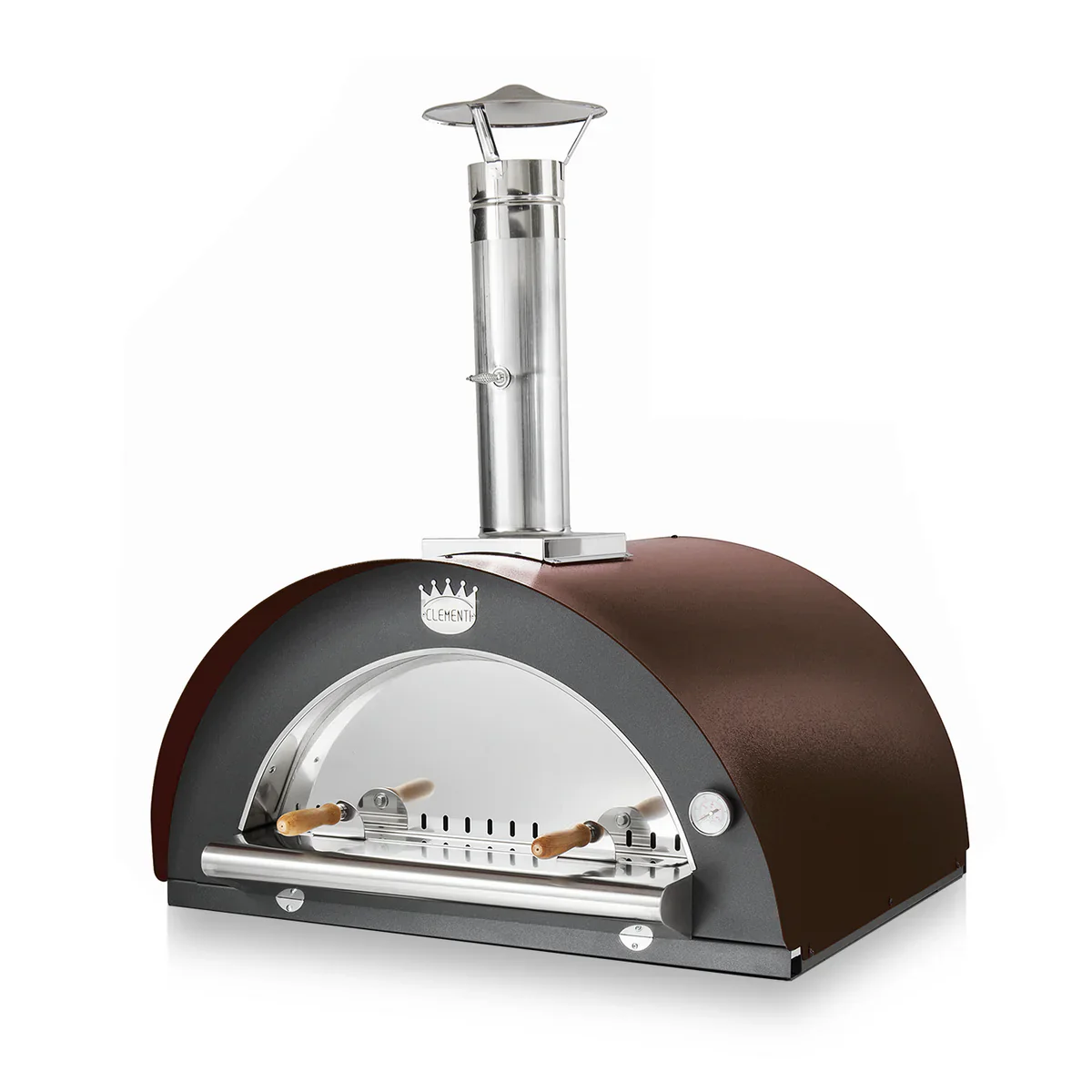 Clementi - Pulcinella Dual Fuel Pizza Oven 60 x 60
