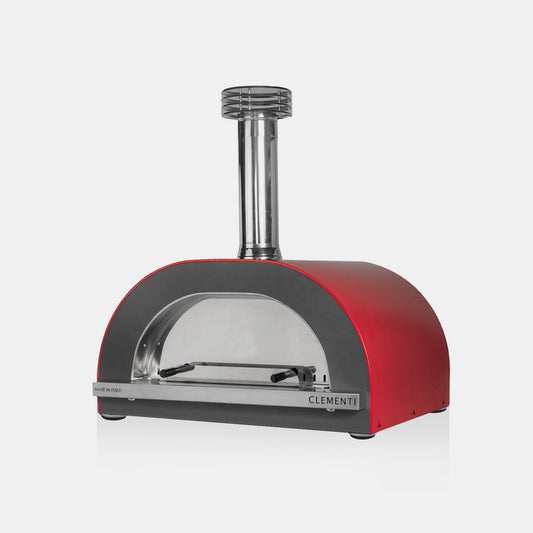 Clementi - Gold wood-fired pizza oven 60x60
