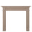 Derry Wooden Fireplace Surround | Carron
