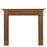 Derry Wooden Fireplace Surround | Carron