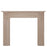 Edinburgh Corbel Wooden Fireplace Surround | Carron