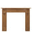 Edinburgh Corbel Wooden Fireplace Surround | Carron