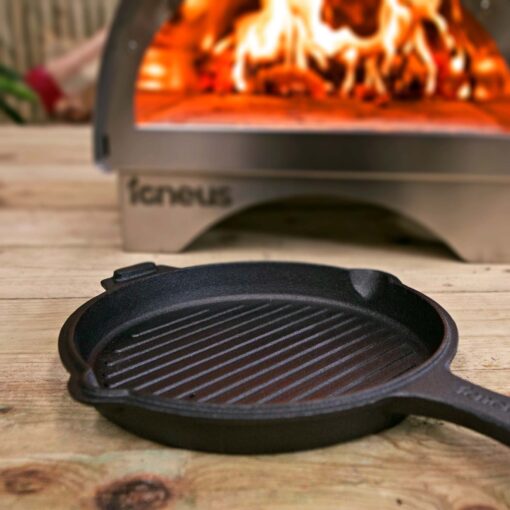 Igneus 2 Part Cast Iron Pan Set