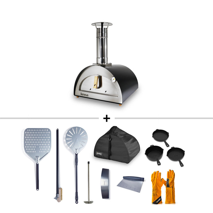 Igneus Bambino Pizza Oven Ultimate Bundle | Festive Sale