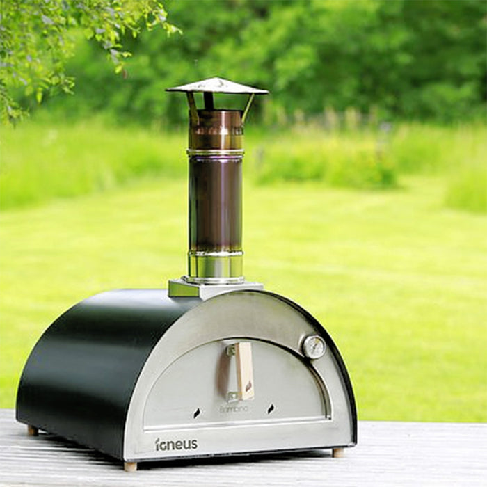 Igneus Bambino Wood Fired Pizza Oven - Ultimate Bundle