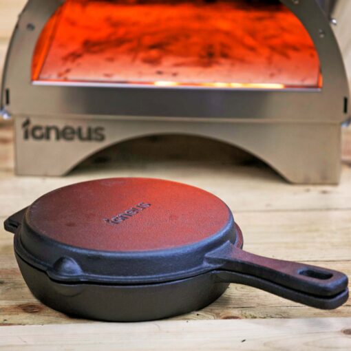 Igneus 2 Part Cast Iron Pan Set