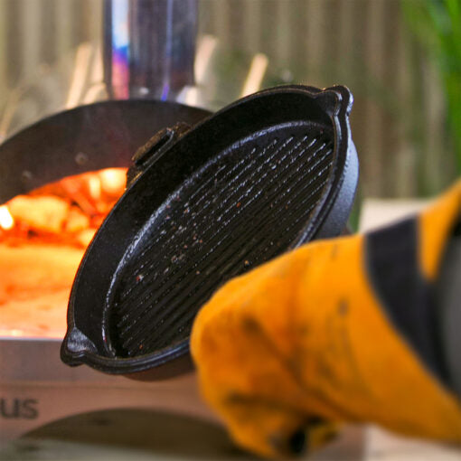 Igneus 2 Part Cast Iron Pan Set